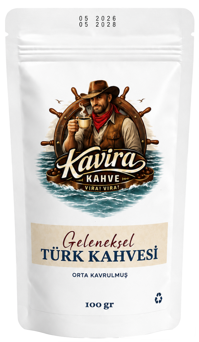 kavira geleneksel türk kahvesi 100 gr