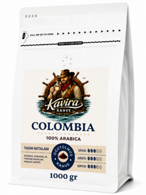 colombia 1000 gr Öğütülmüş kahve