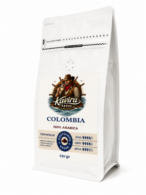colombia 250 gr Öğütülmüş kahve