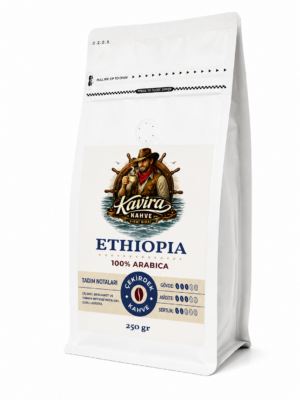 ethiopia Çekirdek kahve 250 gr