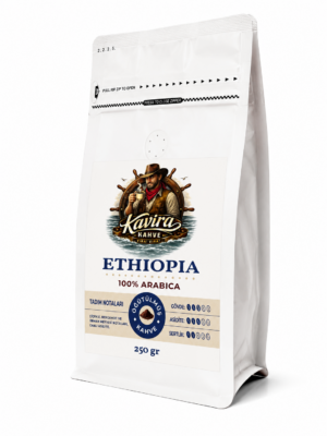 ethiopia Öğütülmüş kahve 250 gr