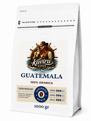guatemala 1000 gr Çekirdek kahve