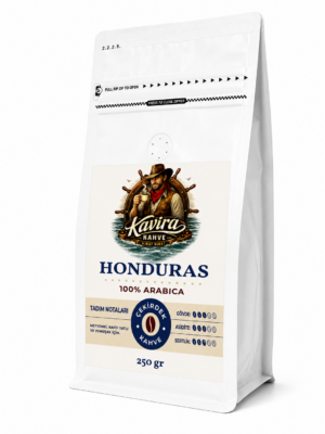 honduras 250 gr Çekirdek kahve
