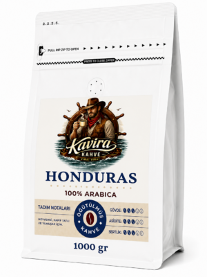 honduras 1000 gr Öğütülmüş kahve