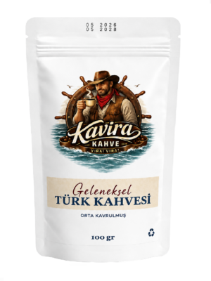 kavira geleneksel türk kahvesi 100 gr